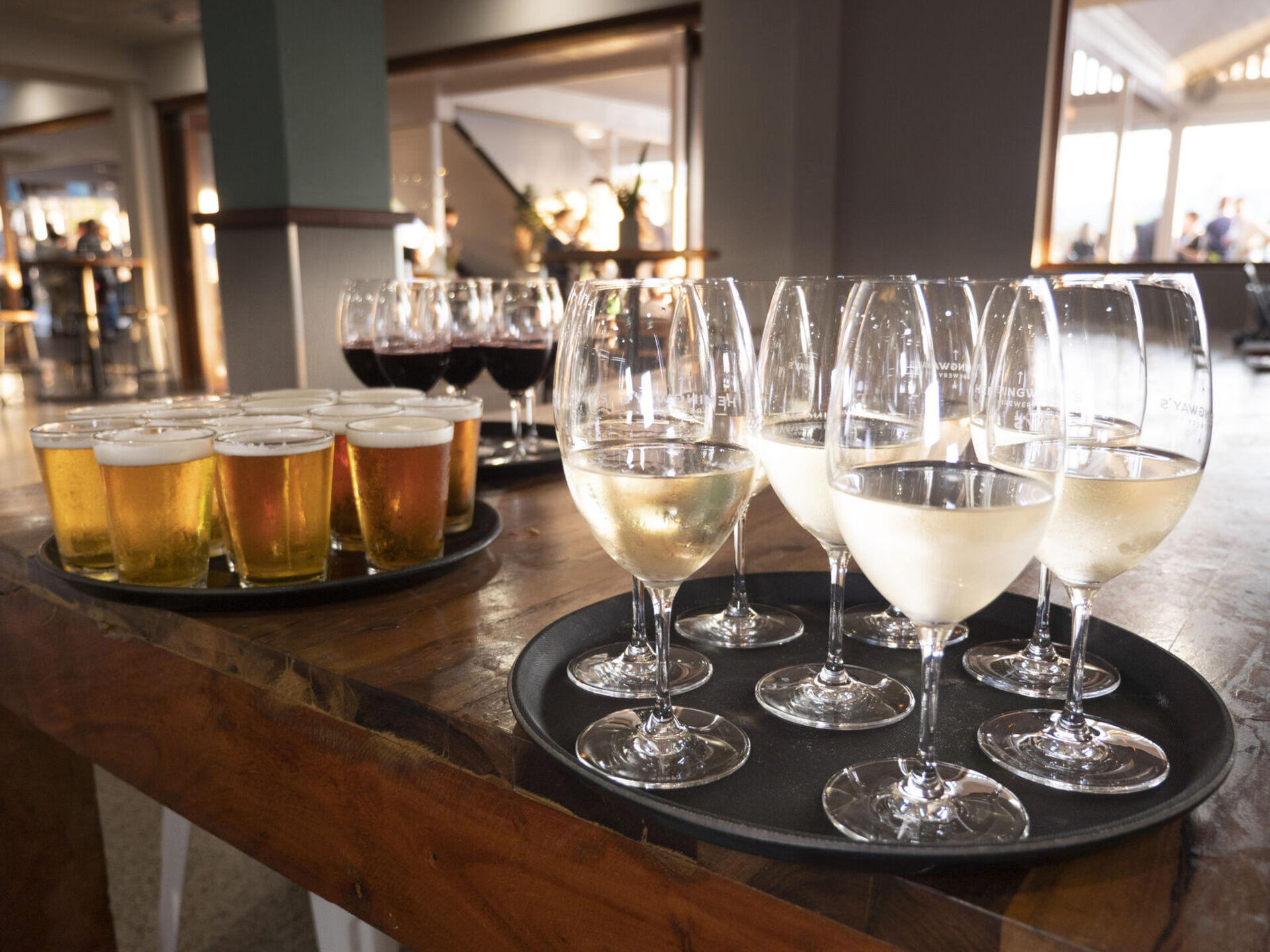 Selection of wine & beer