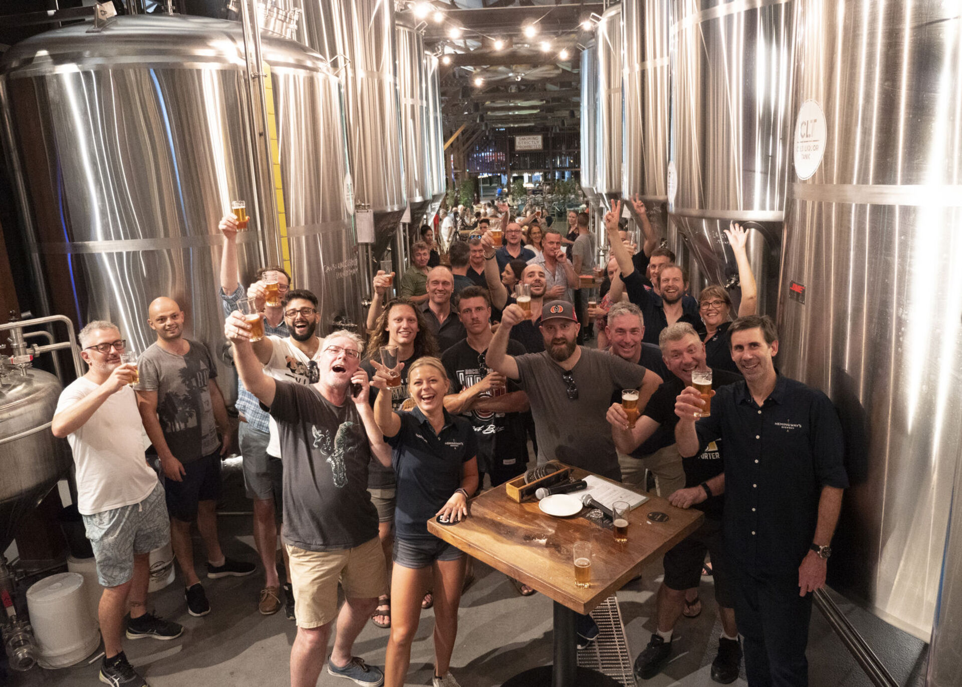 Corporate function - beer appreciation
