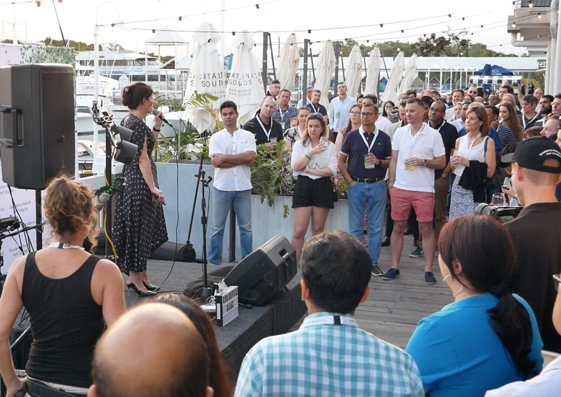 Event sound system