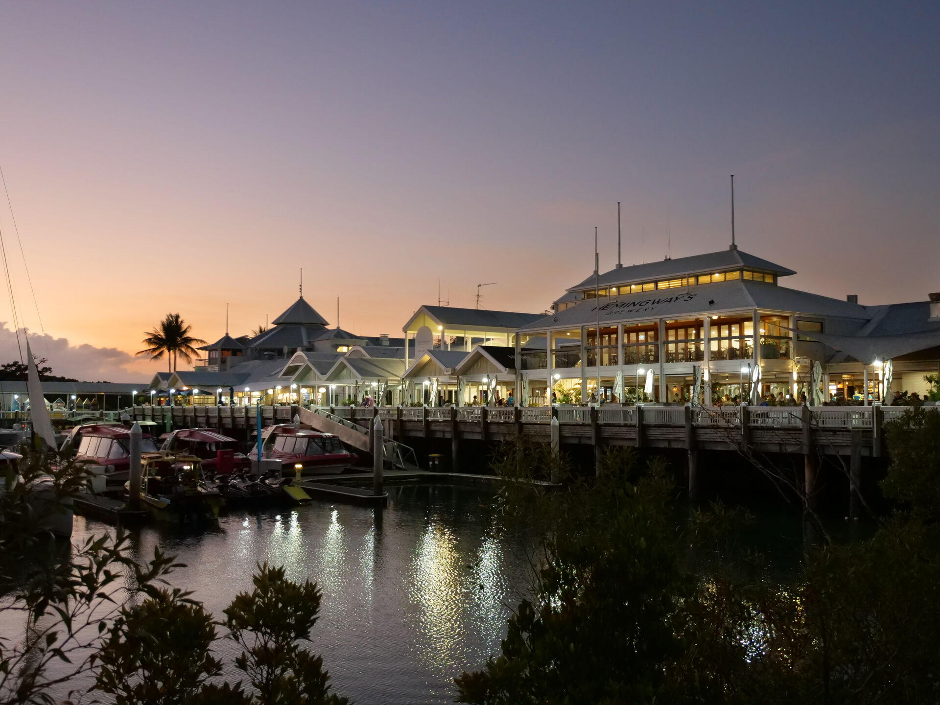 Sunset View Port Douglas Venue