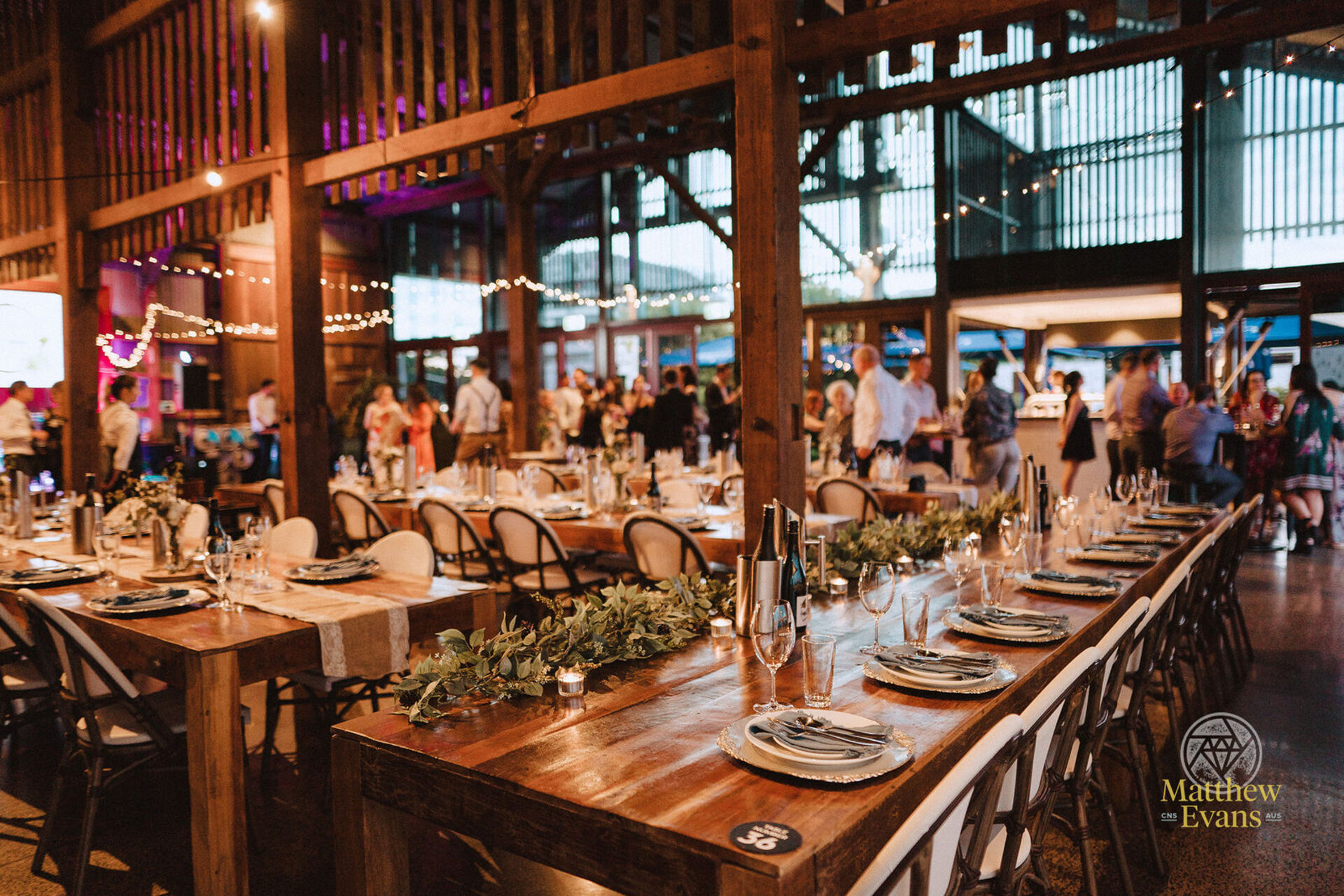 Formal reception layout