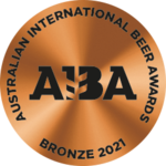 AIBA Bronze medal winning lager