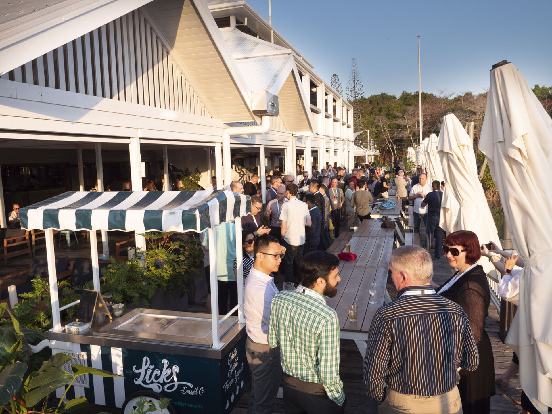 Boardwalk Corporate event