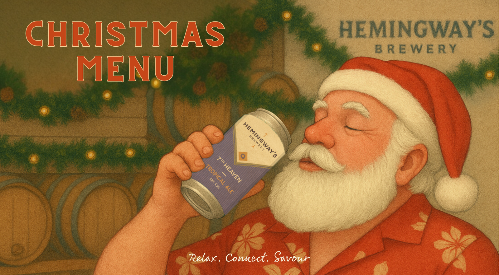 Christmas Menu