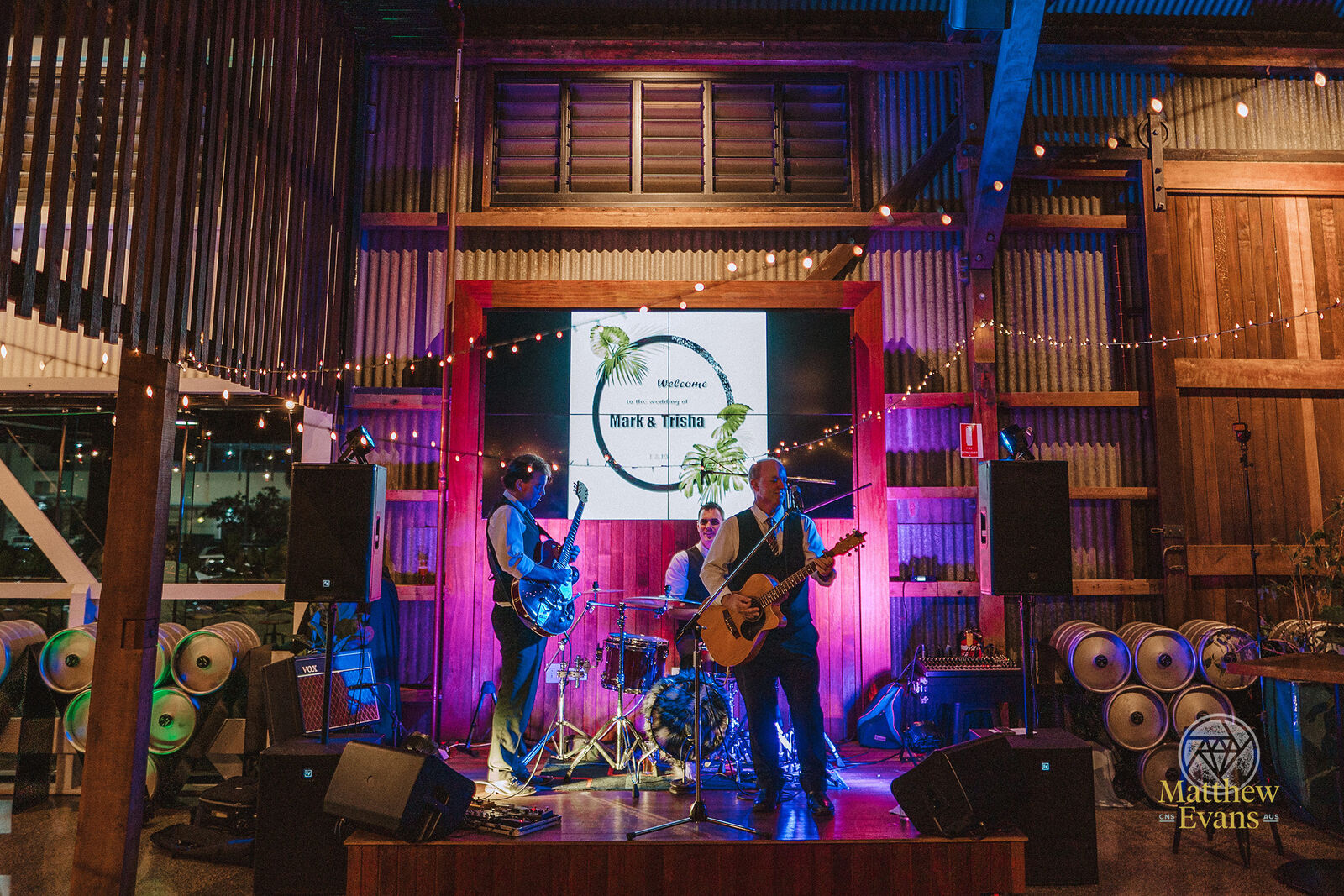 Live music wedding entertainer