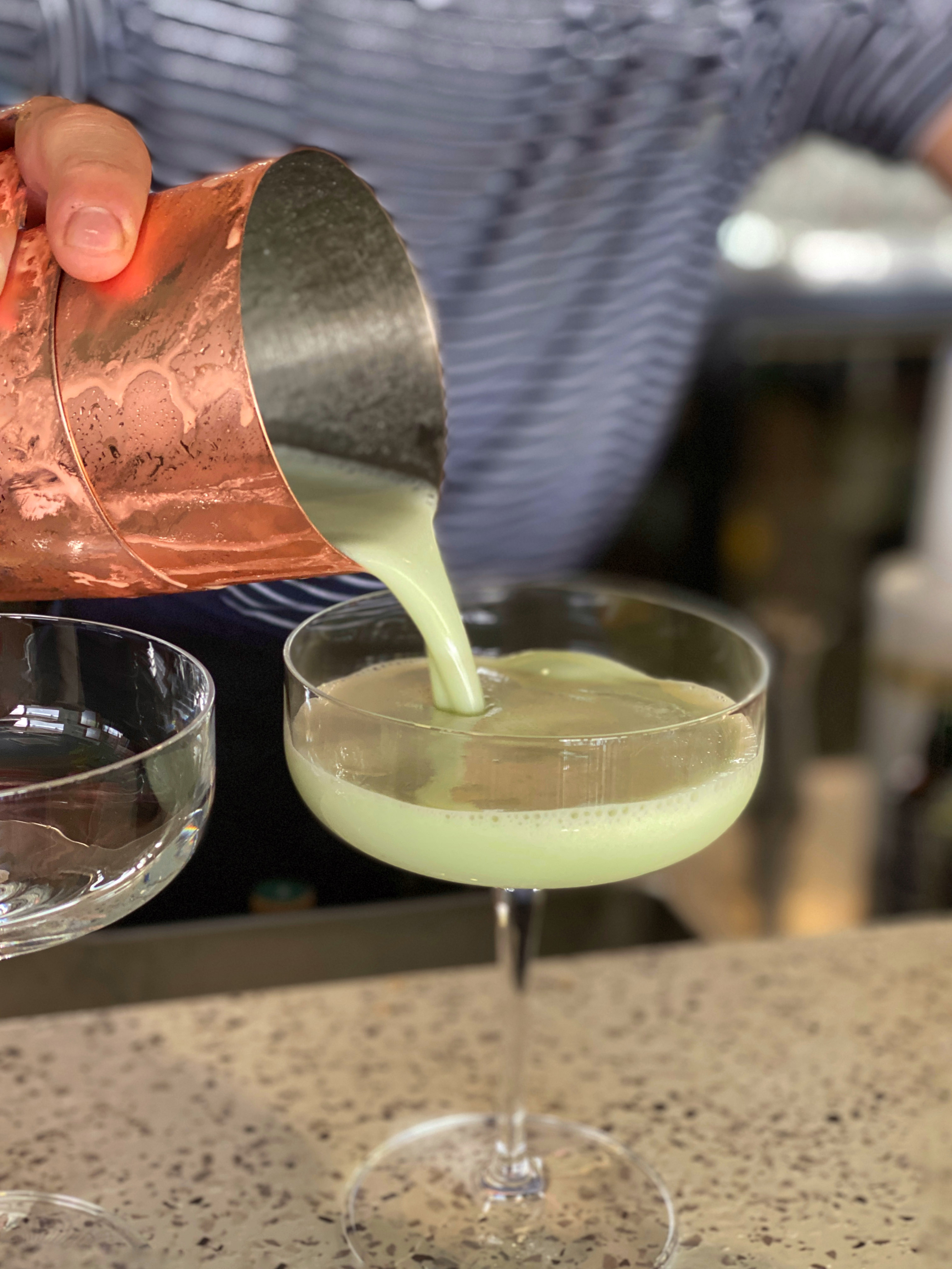Emerald Creek cocktail
